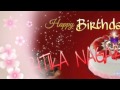 HAPPY BIRTHDAY MY DEAR FRIEND RITIKA (Created with @Magist Whatsapp Status Video Download Free