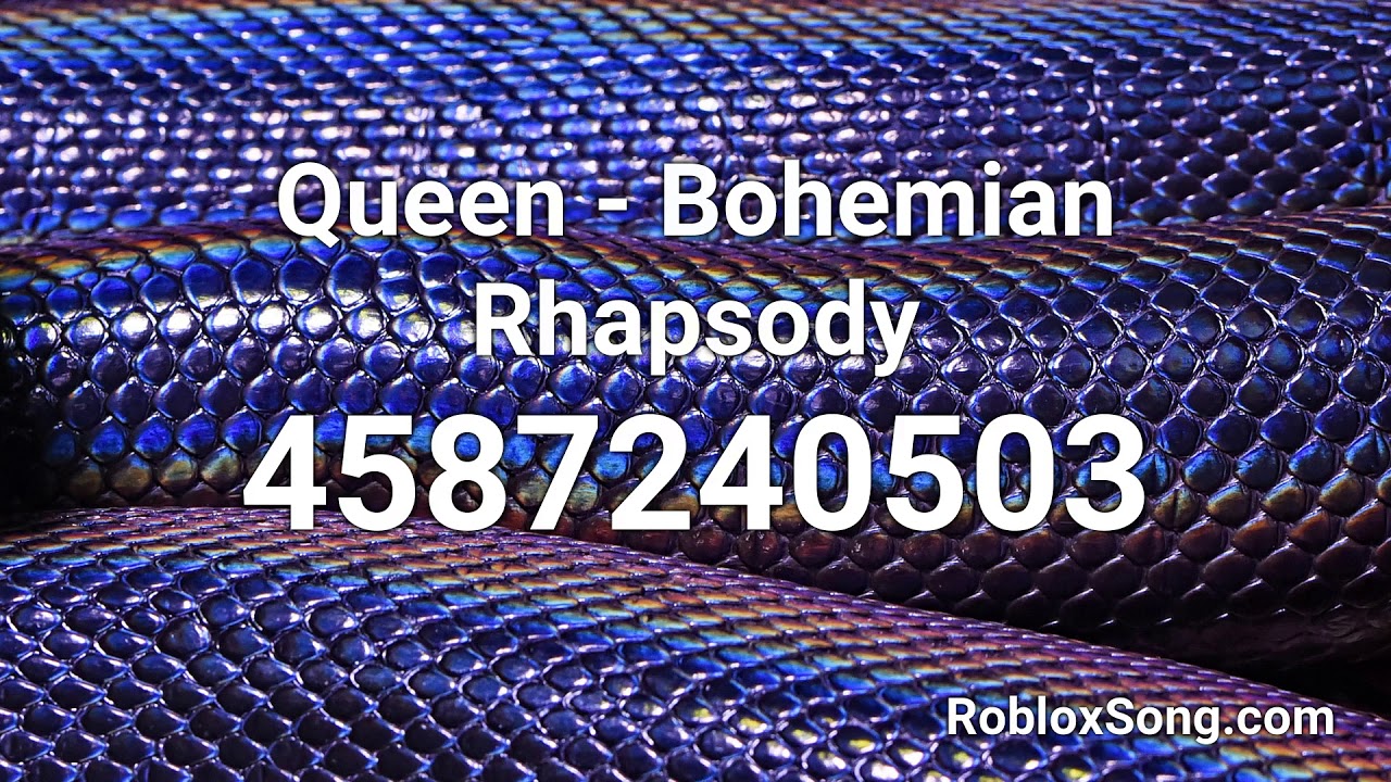 Queen Roblox Song Codes