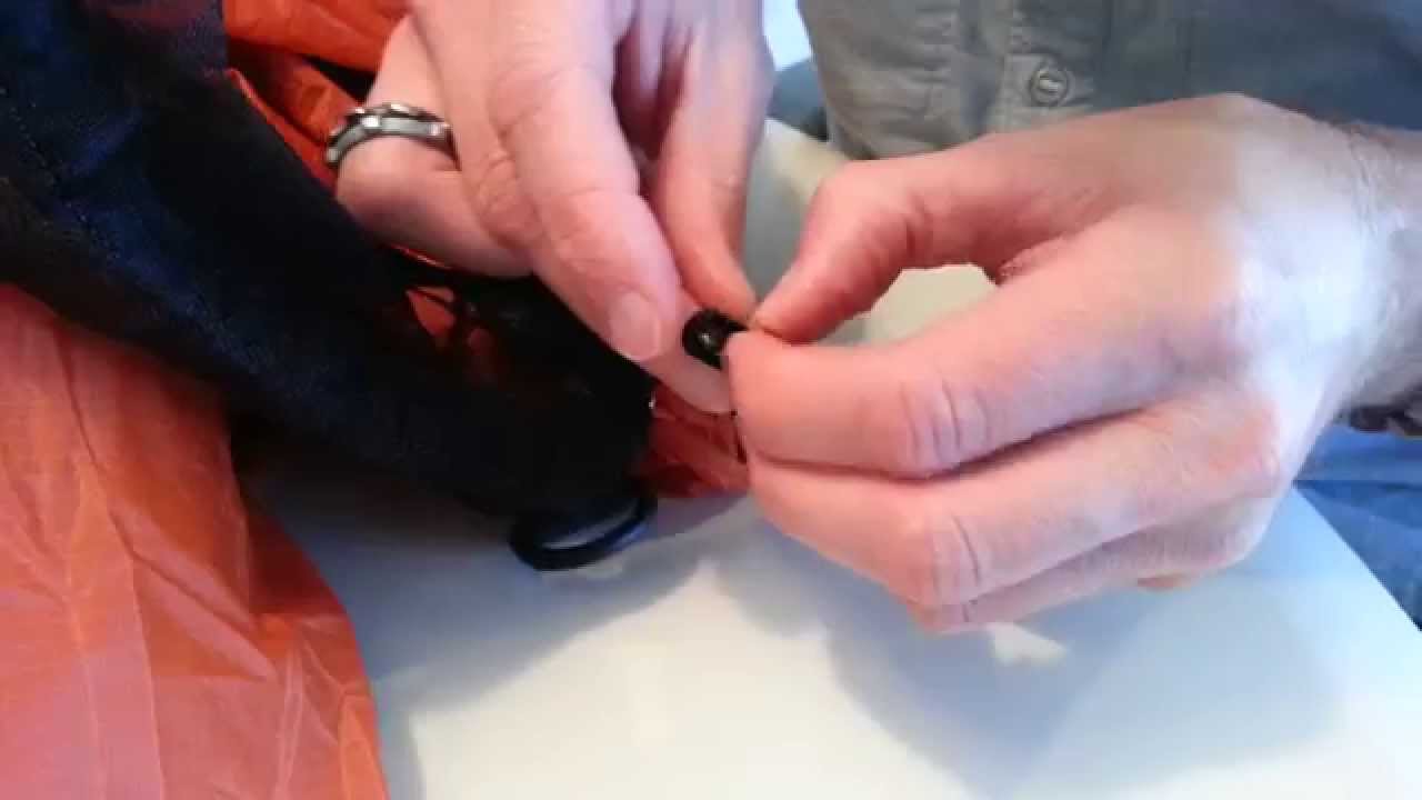 Nubé Zipper Pull Tab Repair