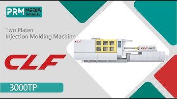 Assembling Video of Two Platen Injection Molding Machine - 3000TP | CLF