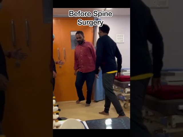 Patient Testimonial: Spine Surgery Success Story | Dr. Shrikant Ega | Best Spine Doctor In Hyderabad