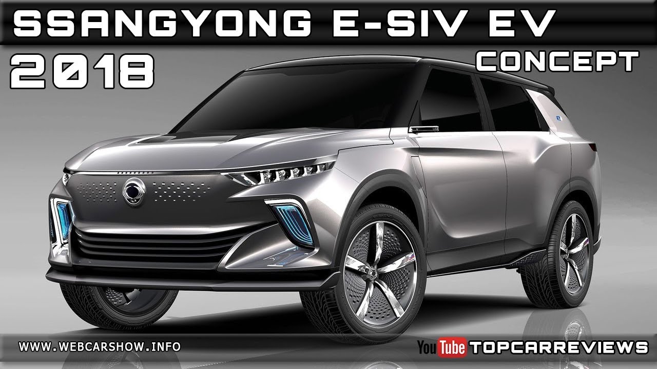 Ssangyong siv ev