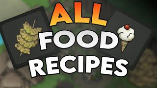 All Food Recipes (Cuisines) | The Wild Darkness