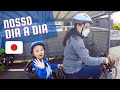 NOSSO DIA A DIA NO JAPÃO: Noah no parquinho, buscando carta no correio, imprimindo no konbini e mais