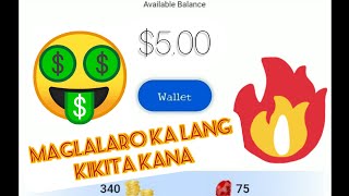 Kumita ng $5 sa bagong Earning App || Make money online || Waknit TV