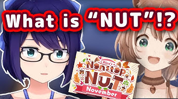 A-Chan Learns YABAI English Meaning Of The Word "Nut" 【ENG Sub/Hololive】