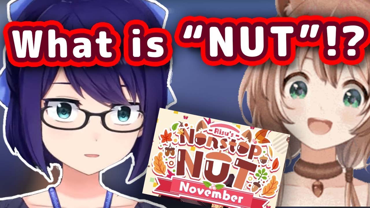 A-Chan Learns YABAI English Meaning Of The Word "Nut" 【ENG Sub/Hololive】