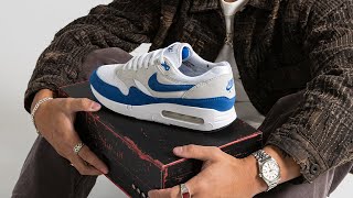 Unboxing The Nike Air Max '86 Big Bubble 'Royal Blue'