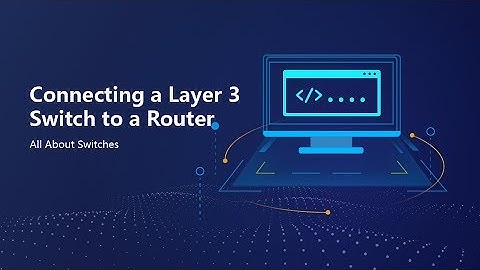 HUAWEI S Series Switch-Configure Connection Between a Layer 3 Switch and a Router
