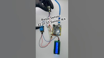 Arduino Tutorial #36: How to use Relay Sensor with Arduino,(32 of  37 Sensor Kit)#arduino #robot
