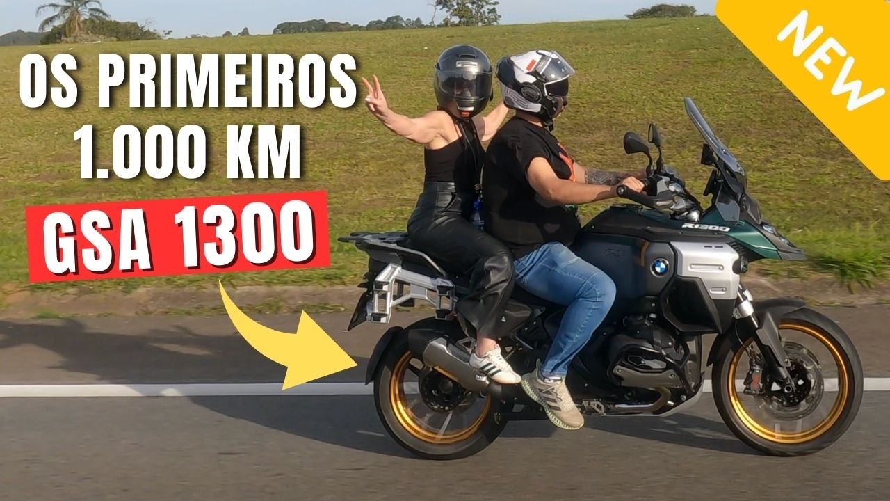 BMW GS  1300 Adventure vs Harley Ultra – Minha experiência real