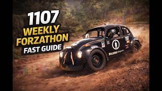 How To Complete 1107 Forzathon Weekly Challenge FH5 (Desert Dingo Easy Guide) Forza Horizon 5 Weekly Challenge 1107 Volkswagen 1107 Desert Dingo