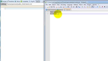 Adding a robots.txt File | CloudBloomers.com