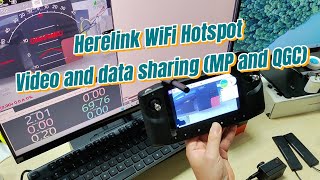Herelink Wi-Fi Hotspot Video And Data Sharing Mission Planner and QGroundControl screenshot 5