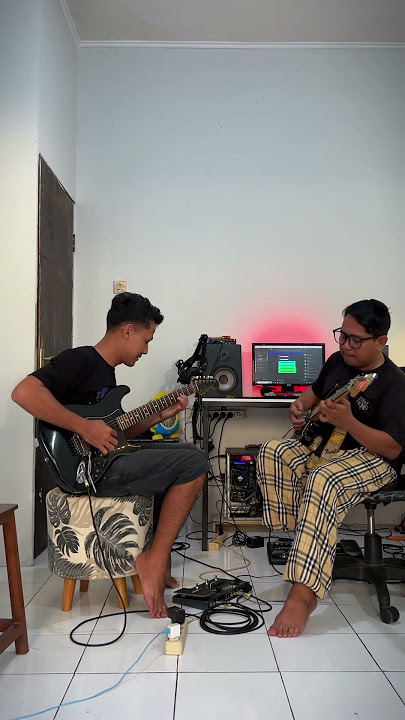 Wakuncar with Chevy #ngulikgitar #dangdut #cover #gitar #viral #melody #musisi #fender #nux #mg30