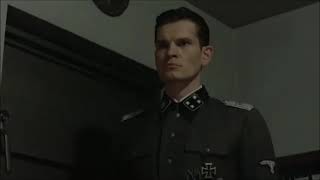 Hitler is informed Jessica Walter has died