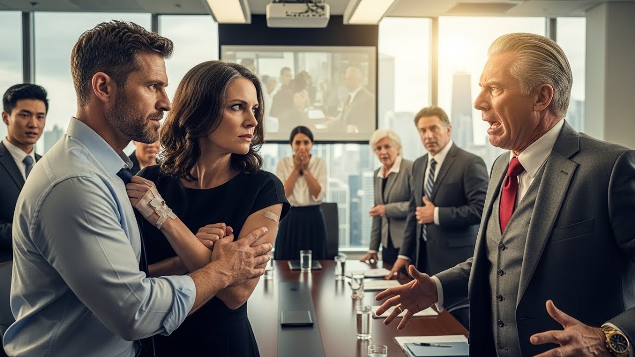 Single Dad Stood Alone Against Billionaire—What He Revealed Made Everyone in the Room Gasp