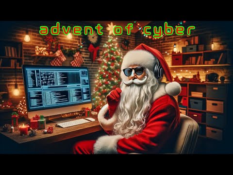 🔴LIVE THM{Advent of