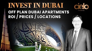 Invest In Dubai | Off Plan Projects | Through Cielo Properties Dubai