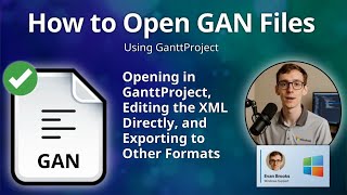 How to Open GAN Files (GanttProject Project) screenshot 3