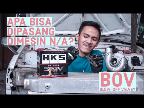 Video: Untuk apa katup blow off digunakan?