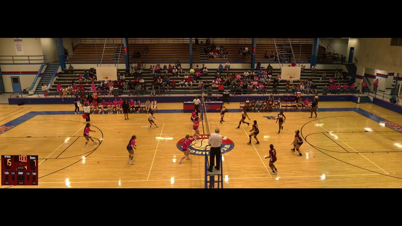West Brook High vs. United High School Varsity Womens' Volleyball YouTube