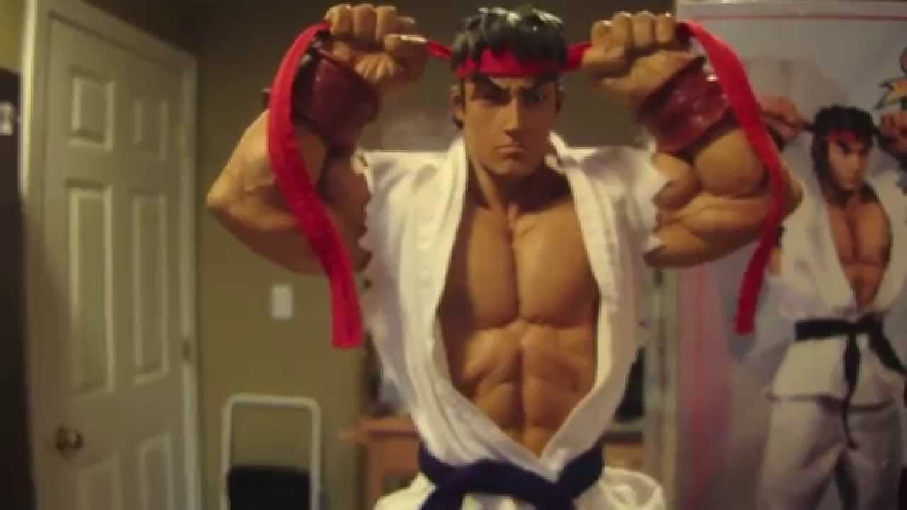Ryu Street Fighter 1/4 Scale Statue by Pop Culture Shock