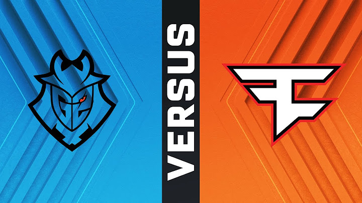 FaZe Clan vs. G2 Esports | NA Fall Open | Semifinals