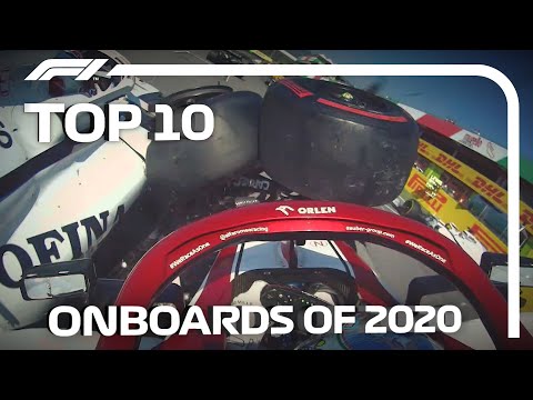 Top 10 Onboards Of The 2020 F1 Season!
