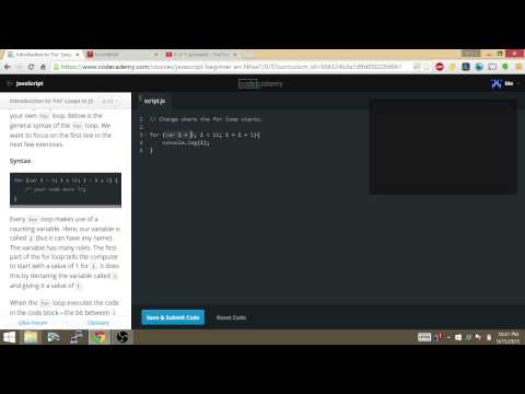 Intro to For Loops in JS ex 3