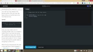 Intro to For Loops in JS ex 3