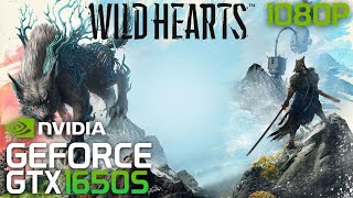 MEU PC CHOROU AO RODAR ESSE JOGO! WILD HEARTS NA GTX 1650 - Teste no  Low/High/Ultra 