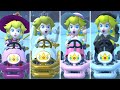 All Peach Characters in Mario Kart Tour
