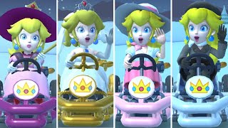 All Peach Characters in Mario Kart Tour