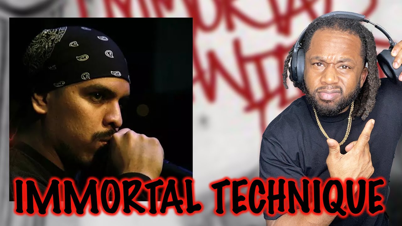 FIRST TIME HEARING Immortal Technique - Peruvian Coke REACTION