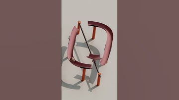 Satisfying  Ball Looping Animation | Dimenzo 3D #c4danimation