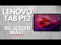 Lenovo tab p12 unboxing  indepth review  productivity master