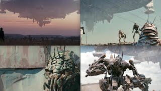 🎞 District 9 2009 Official Trailers 1,2 + Movie Clip (Robot Fight)