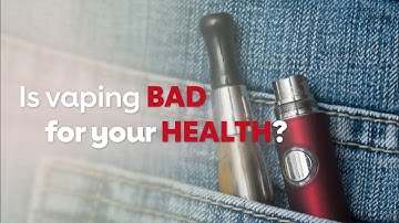 Hidden dangers of vaping according to experts