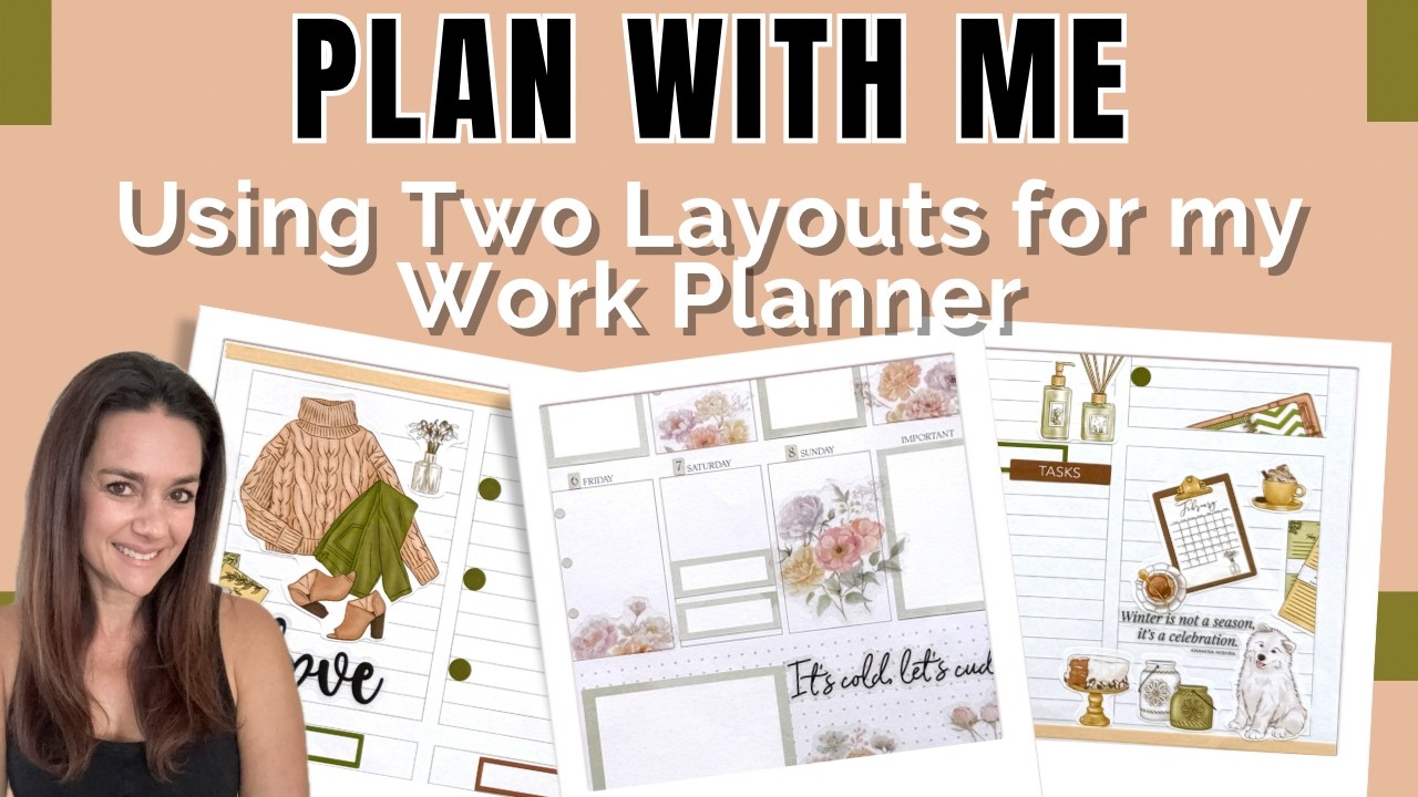 Использование двух вариантов компоновки для работы [Планируйте вместе со мной]