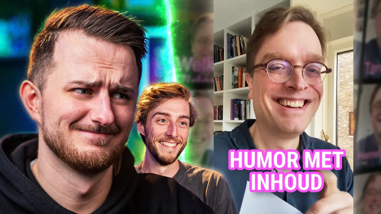 Is Deze Man Real of Niet? 🤔 (Humor met Inhoud) | egbert reacting