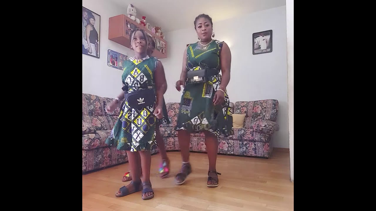 Dancing 💃 with my kids,,, Jerusalema dance challenge created by master