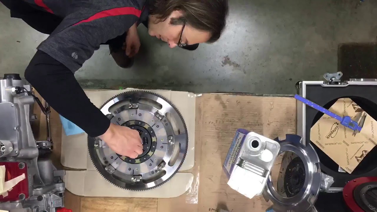 Time Lapse Triple Disc Clutch Assembly Mantic Clutch USA YouTube