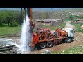 Incredible Modern Fastest Borewell Drilling Machines - Amazing Construction Equipment Technology