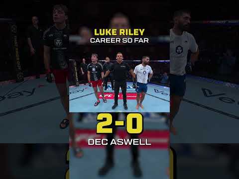 Luke Riley's Career So Far #ufc329