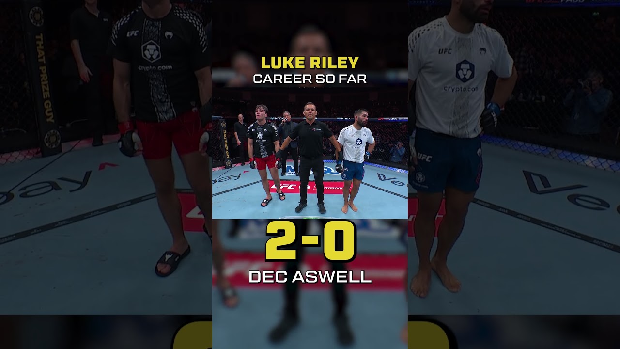 Luke Riley's Career So Far #ufc329