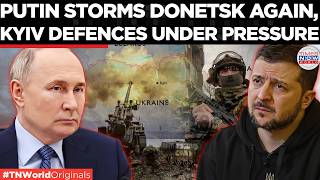 RUSSIA UNLEASHES HELL: Moscow Claims Seven New Gains in Ukraine Offensive | Times Now World