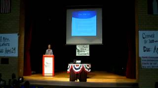 March 31, 2012 CHC Forum - Kyle Tisdel