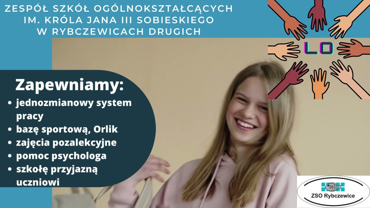 Zapraszamy do LO w Rybczewicach