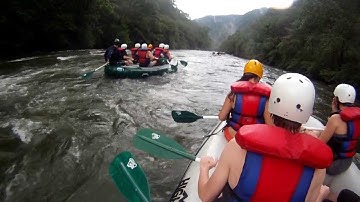 Ocoee River Whitewater Rafting 21 "Chilling On The River"